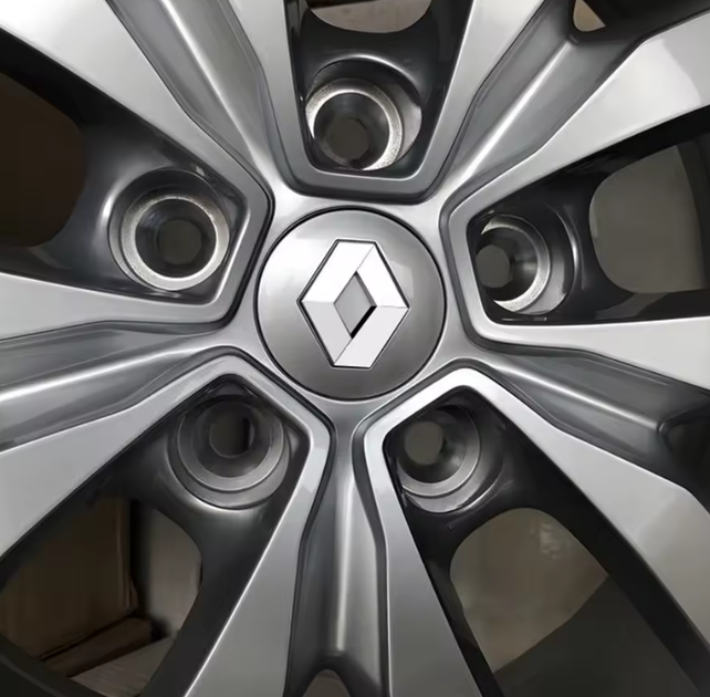 Колпачки (заглушки) в литые диски RENAULT (Рено) 57 мм Серебристые CountryMan - изображение 10