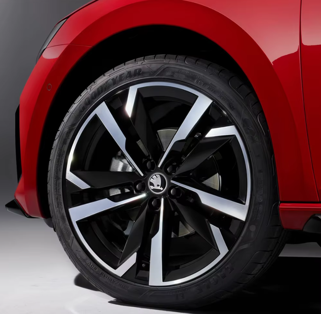 Колпачки (заглушки) в литые диски SKODA (Шкода) NEW 56 мм Черные Хром CountryMan - Фото 6 Колпачки (заглушки) в литые диски SKODA (Шкода) NEW 56 мм Черные Хром CountryMan - изображение 6