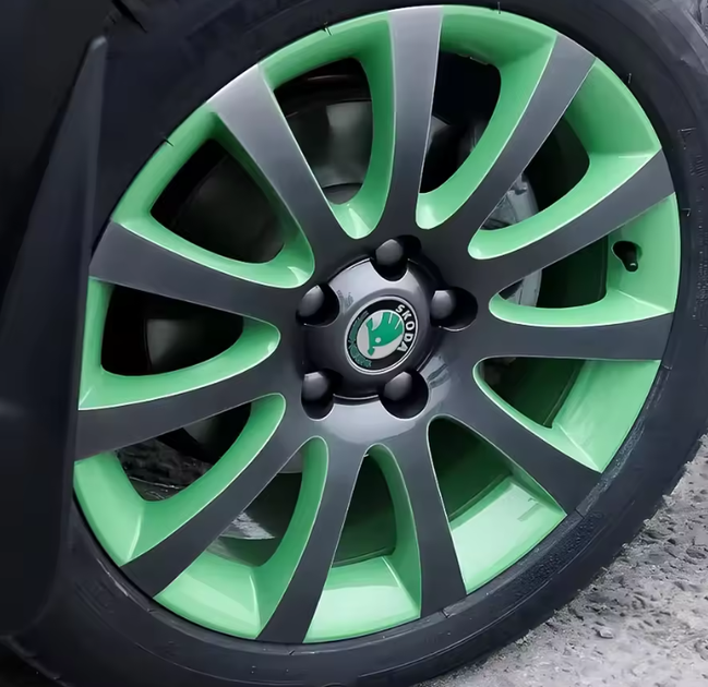 Колпачки (заглушки) в литые диски SKODA (Шкода) 56 мм Классик CountryMan - изображение 6