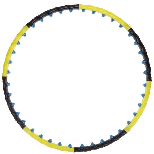 Обруч масажний Хула Хуп SP-Planeta Hula Hoop DOUBLE GRACE MAGNETIC (пластик, 8 секцій з магнітами, d-101см) (JS-6001) - Фото 2 Обруч масажний Хула Хуп SP-Planeta Hula Hoop DOUBLE GRACE MAGNETIC (пластик, 8 секцій з магнітами, d-101см) (JS-6001) - изображение 2