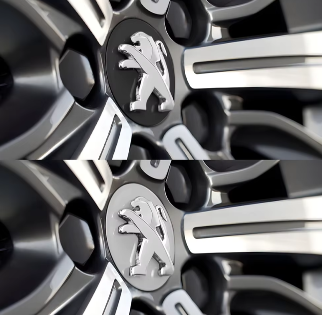 Колпачки (заглушки) в литые диски PEUGEOT (Пежо) 60 мм Черные CountryMan - изображение 8