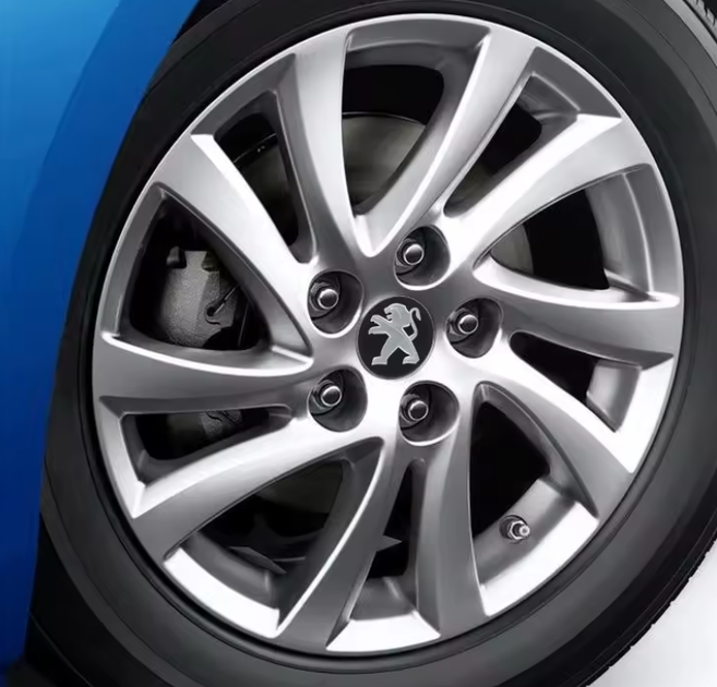 Колпачки (заглушки) в литые диски PEUGEOT (Пежо) 60 мм Черные CountryMan - изображение 4