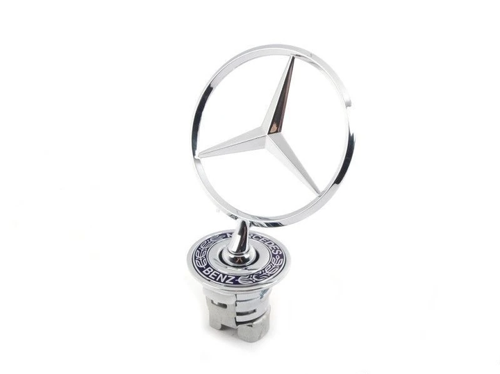 Эмблема прицел для Mercedes-Benz (Мерседес) Классик ХРОМ CountryMan - изображение 3
