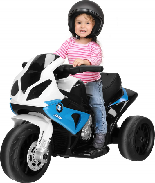 Motocykl na akumulator Springos BMW S 1000 RR trójkołowy KC0015 (5907719483214) - obraz 6