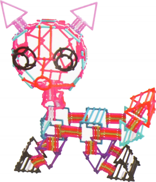 Конструктор Springos Трубки для будівництва 869 елементів (5907719490274) - зображення 2