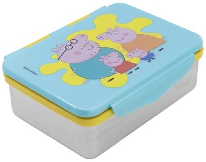 Pudełko lunchowe Stor Peppa Pig Core 101867 1100 ml (8412497139569) - obraz 2