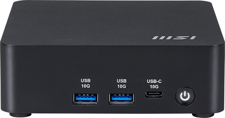 Komputer MSI Cubi NUC AI 1UMG-005EU (9S6-B20911-005) Black - obraz 2
