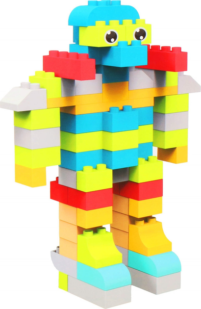 Конструктор Springos м'який 126 елементів (5907719490281) - зображення 3