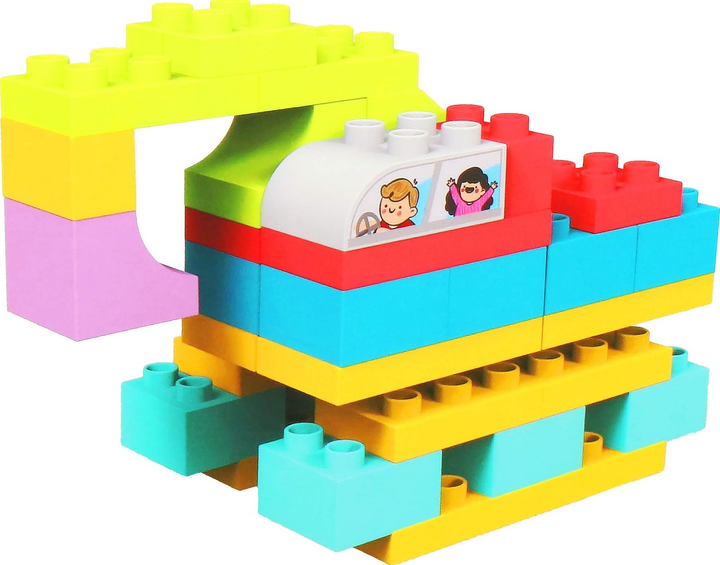 Конструктор Springos м'який 126 елементів (5907719490281) - зображення 4