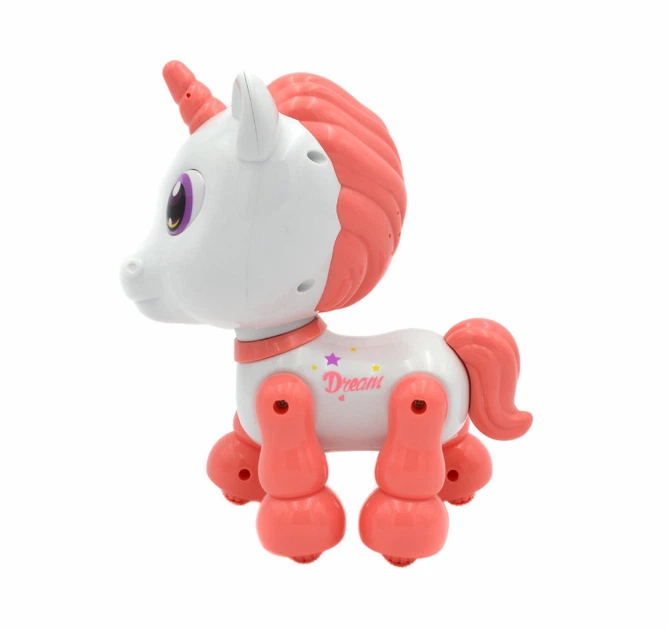 Единорог WToys ходит, говорит фразы, поет песенку, украинский язык 40986E - Фото 2 Единорог WToys ходит, говорит фразы, поет песенку, украинский язык 40986E - изображение 2