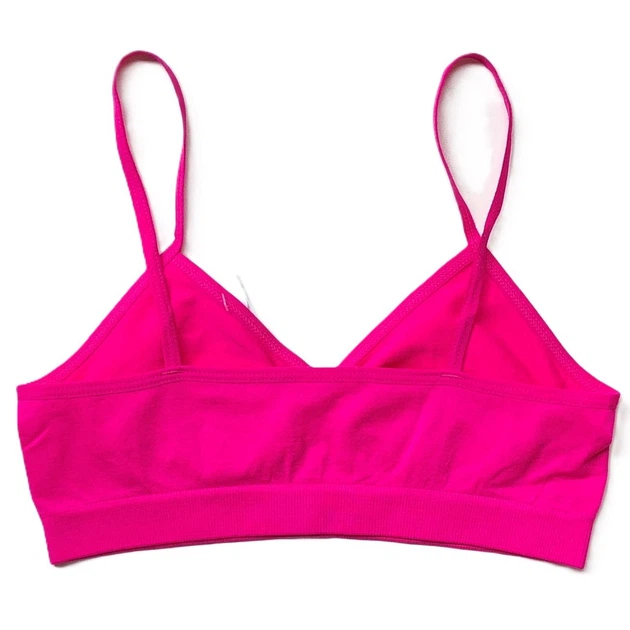 Бюстгальтер бесшовный топик Singwear W2 малиновый чашка АА(0)-А(1) - изображение 2