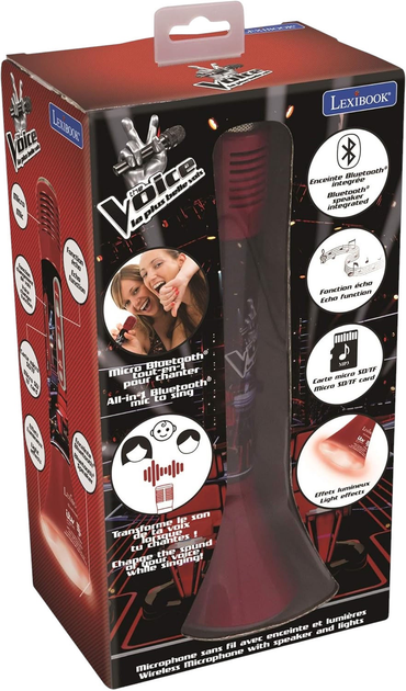 Mikrofon Lexibook The Voice (3380743078458) - obraz 3