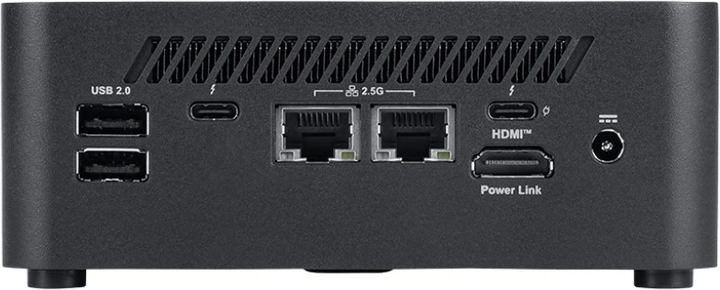 Komputer MSI Cubi NUC AI+ 2MG-007EU (9S6-B20611-007) Black - obraz 5