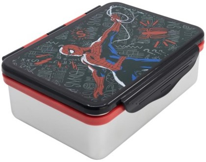 Pudełko lunchowe Spiderman 74756 1100 ml (8412497747566) - obraz 2