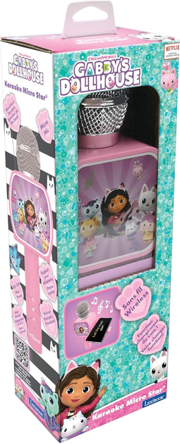 Mikrofon Lexibook Gabby and the Magic House (3380743106861) - obraz 5