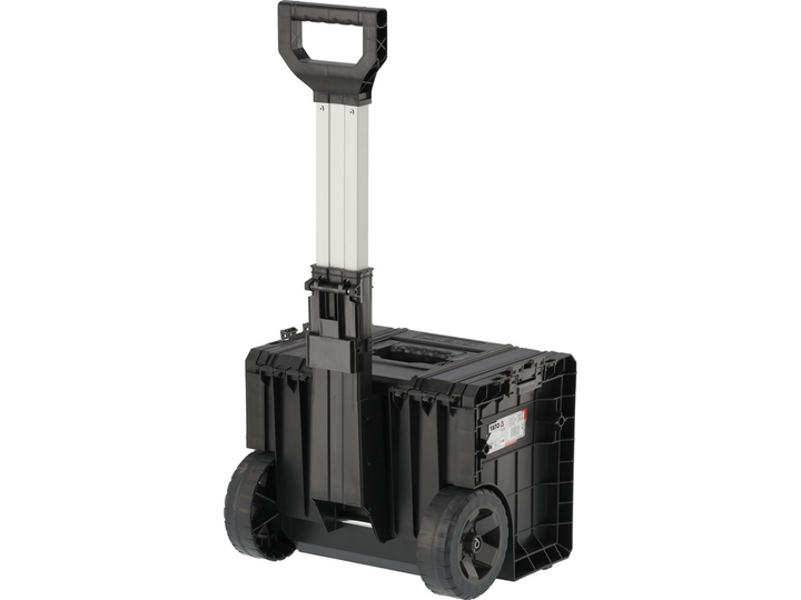 Skrzynia YATO systemowa na narzędzia 686x450x380 mm na kółkach moduł 35V S12 (YT-09165) - obraz 4