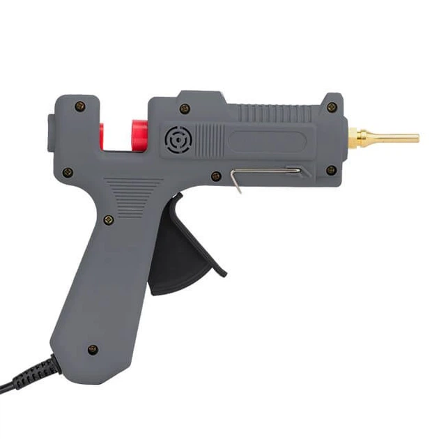 Пистолет клеевой 90(290) Вт, 215-230°C, под стержни 10,8-11,5 мм, 13-30 г/мин INTERTOOL RT-1105 - изображение 4