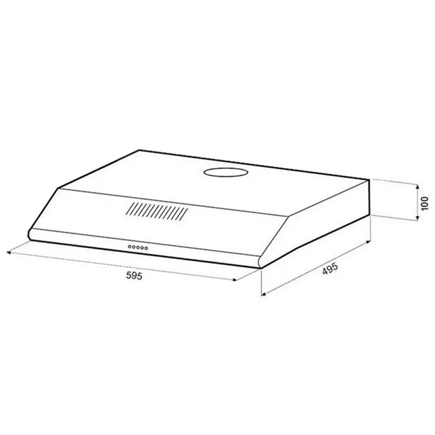 Вытяжка Grunhelm GVP 251 W - Фото 3 Вытяжка Grunhelm GVP 251 W - изображение 3