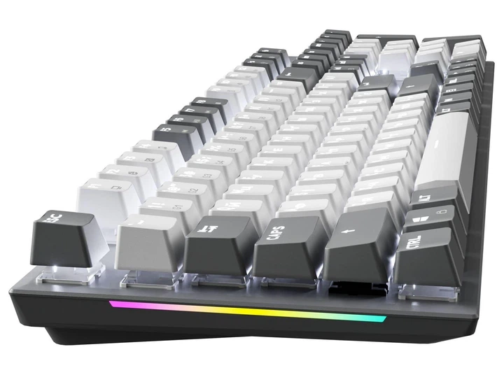 Клавиатура GamePro Genesis Metallic 100% Red switches (MK144G) - Фото 3 Клавиатура GamePro Genesis Metallic 100% Red switches (MK144G) - изображение 3