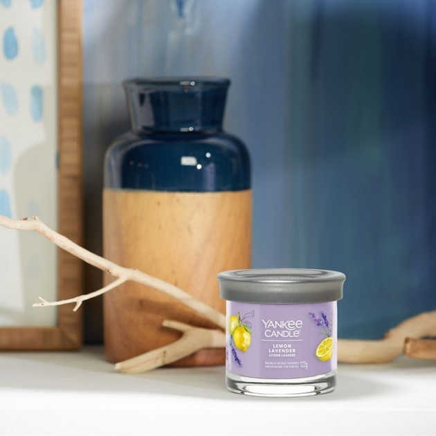 Świeca zapachowa Yankee Candle Lemon Lavender 122 g (5038581155487) - obraz 3
