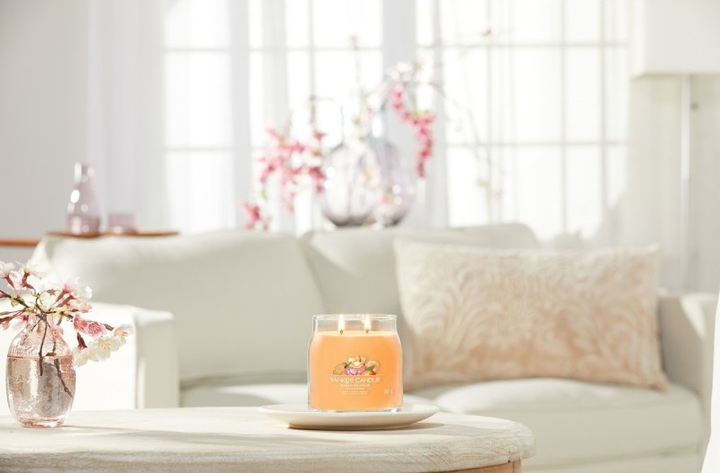 Ароматична свічка Yankee Candle Mango Ice Cream 368 г (5038581144634) - зображення 3