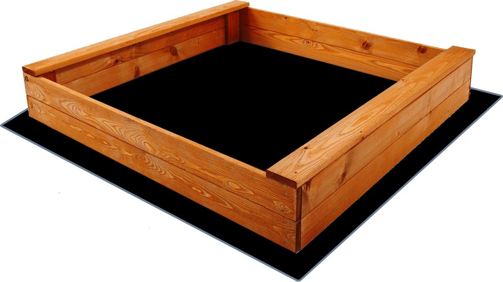 Пісочниця дерев'яна Springos Economy просочена 120 x 120 см (5907719484020) - зображення 2