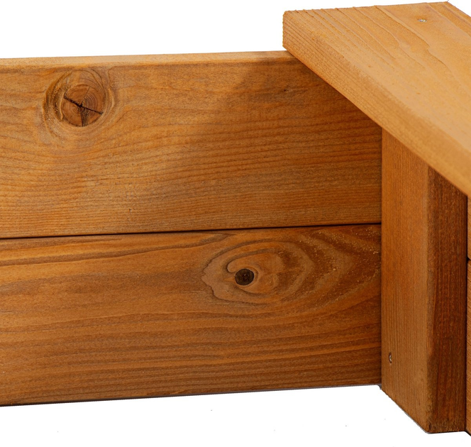 Пісочниця дерев'яна Springos Economy просочена 120 x 120 см (5907719484020) - зображення 6