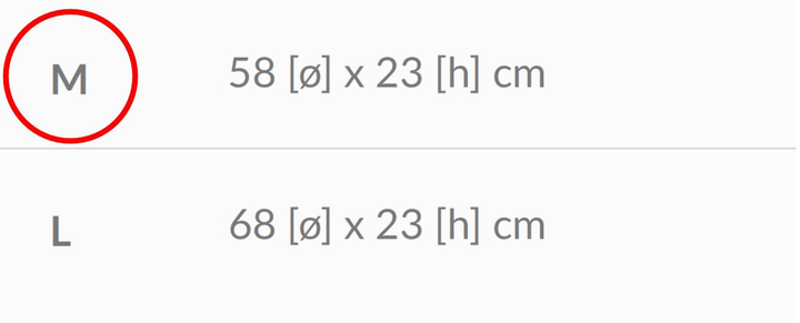 Legowisko dla psa Amiplay Korona Palermo M Jasnoszary (5907563247611) - obraz 3