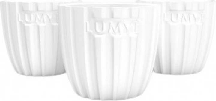 Ароматична свічка Fuji Lumye натуральна 3 x 35 г (5905525300367) - зображення 1