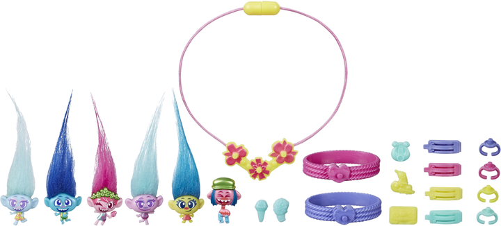 Набір Hasbro TROLLS Tiny Dancers Greatest Hits (5010993661664) - зображення 2