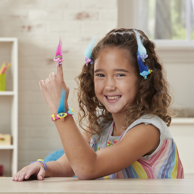 Набір Hasbro TROLLS Tiny Dancers Greatest Hits (5010993661664) - зображення 5