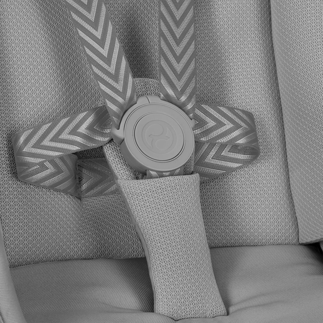 Прогулянкова коляска Cybex Gold Talos S Lux Seashell Beige (4063846318490) - зображення 8