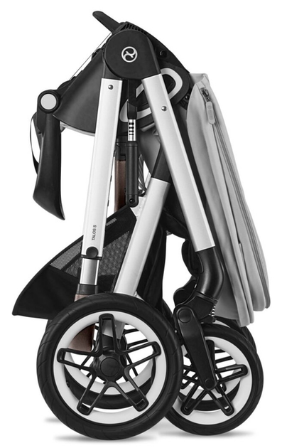 Прогулянкова коляска Cybex Gold Talos S Lux Seashell Beige (4063846318490) - зображення 10