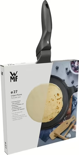 Patelnia do naleśników WMF Devil nieprzywierająca 27 cm (4000530684875) - obraz 8