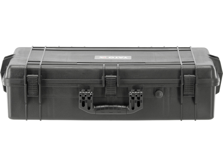 Skrzynka na narzędzia YATO szczelna wymiary zewnętrzne/wewnętrzne- 715x430x185/647x350x120 mm z polipropylenu (YT-08918) - obraz 3