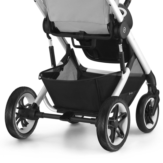 Прогулянкова коляска Cybex Gold Talos S Lux Moon Black (4063846392414) - зображення 12