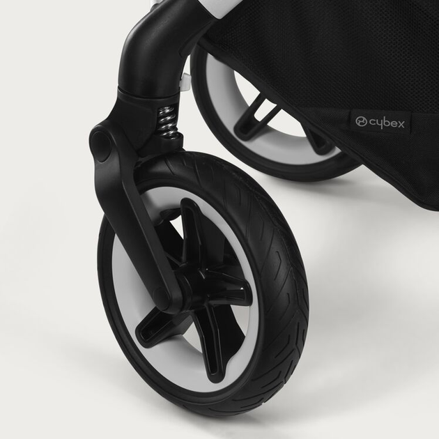 Прогулянкова коляска Cybex Gold Talos S Lux Moon Black (4063846392414) - зображення 16