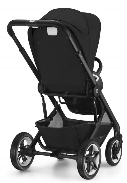 Прогулянкова коляска Cybex Gold Talos S Lux Moon Black (4063846392414) - зображення 4