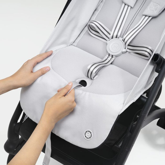 Прогулянкова коляска Cybex Gold Beezy Candy Pink (4063846450886) - зображення 9