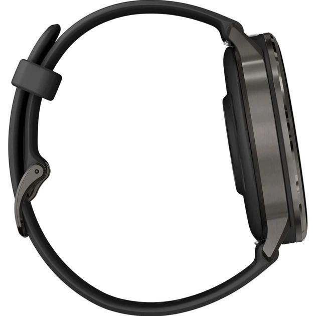 Смарт-часы Garmin Venu 4 45mm Slate with Black Silicone Band (010-03014-00) [146407] - изображение 8