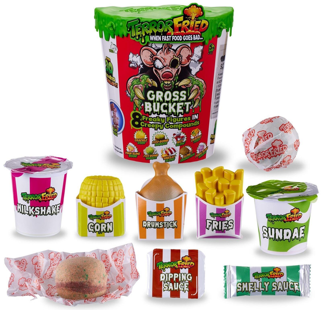 Набір Cobi Terror Fried The Gross Bucket (5029736080952) - зображення 2