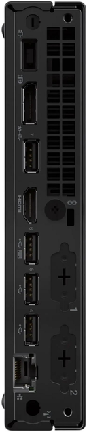 Komputer Lenovo ThinkCentre M75q G5 (12RQ0014PB) Black - obraz 4