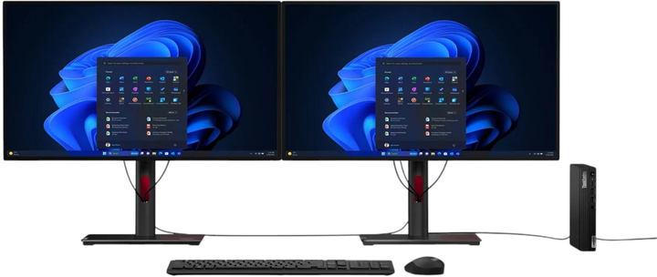 Komputer Lenovo ThinkCentre M75q G5 (12RQ0014PB) Black - obraz 10