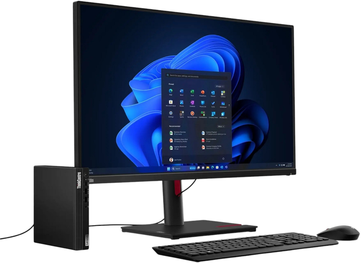 Komputer Lenovo ThinkCentre M75q G5 (12RQ0014PB) Black - obraz 11