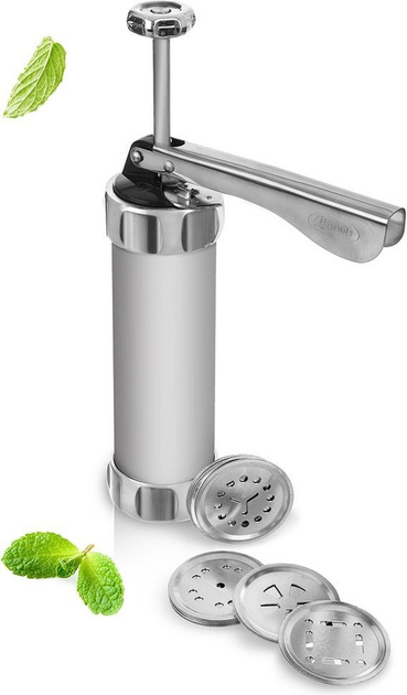 Maszynka dekorator do ciastek Orion (141743) 25 elementów (8592381053932) - obraz 6