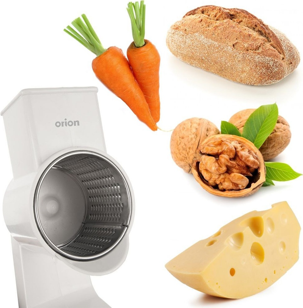 Maszynka do tarcia Orion (130306) 26 cm (8592381189730) - obraz 5