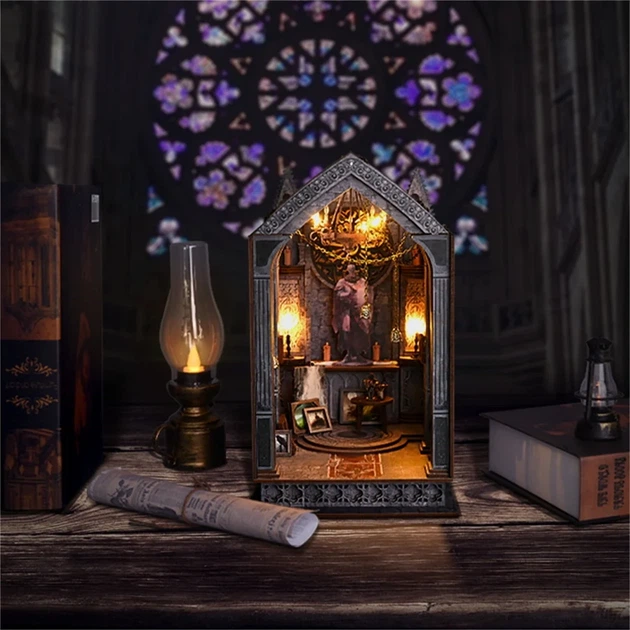 Конструктор IIE Create DIY Quiet Night Prayer SL-16 (N050) - изображение 5