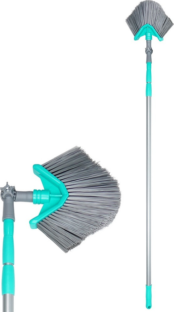 Телескопічна мітла Vilde для пилу і павутини трикутна 140-327 см (5904316463014) - зображення 1