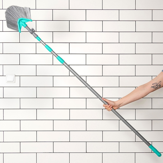 Телескопічна мітла Vilde для пилу і павутини трикутна 140-327 см (5904316463014) - зображення 2