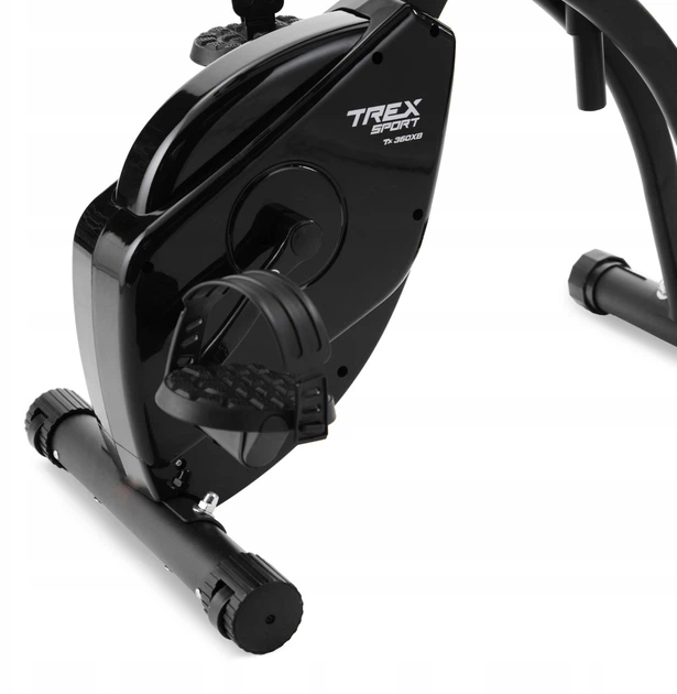 Магнітний складаний велотренажер Trex Sport Xbike PYRO TX-360XB чорного кольору - Фото 4 Магнітний складаний велотренажер Trex Sport Xbike PYRO TX-360XB чорного кольору - изображение 4